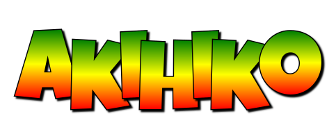 Akihiko mango logo