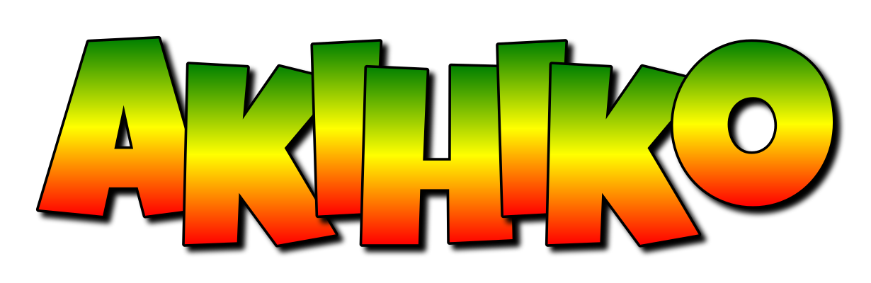 Akihiko mango logo