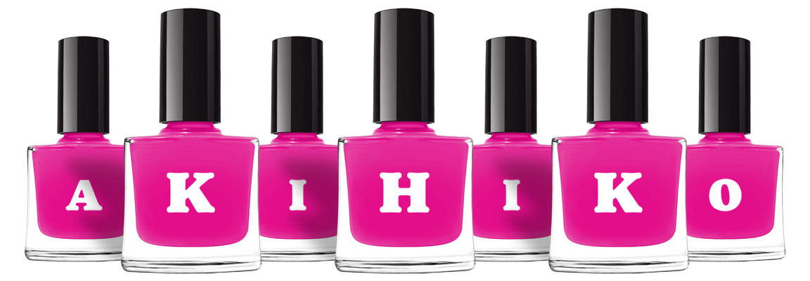 Akihiko nails logo