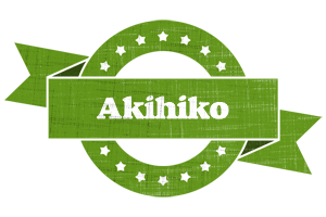 Akihiko natural logo