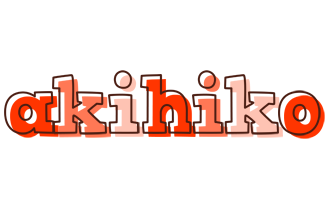 Akihiko paint logo
