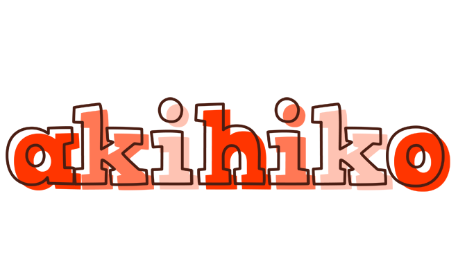 Akihiko paint logo