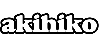 Akihiko panda logo