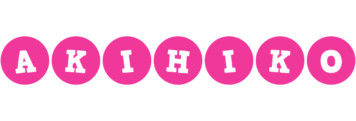 Akihiko poker logo
