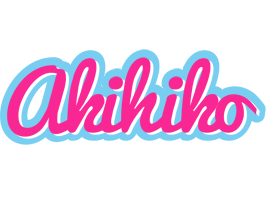 Akihiko popstar logo