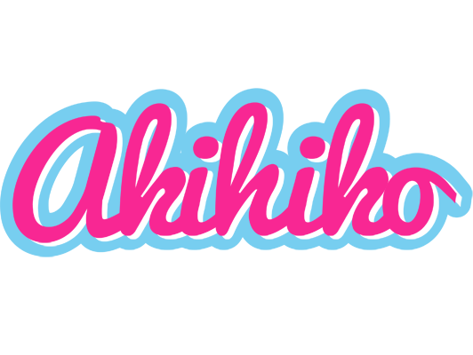 Akihiko popstar logo