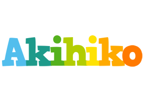 Akihiko rainbows logo