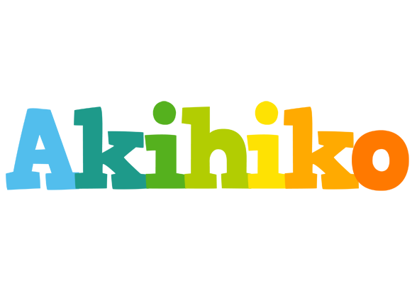 Akihiko rainbows logo