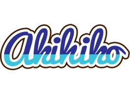 Akihiko raining logo