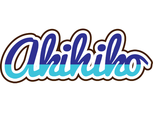 Akihiko raining logo
