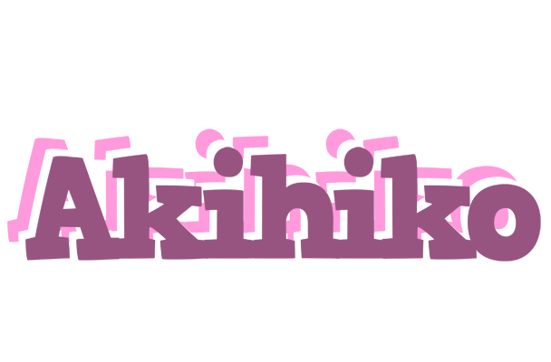 Akihiko relaxing logo