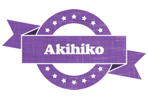 Akihiko royal logo