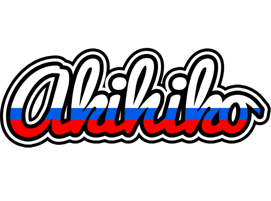 Akihiko russia logo