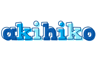 Akihiko sailor logo