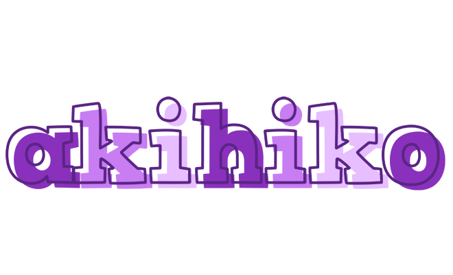 Akihiko sensual logo