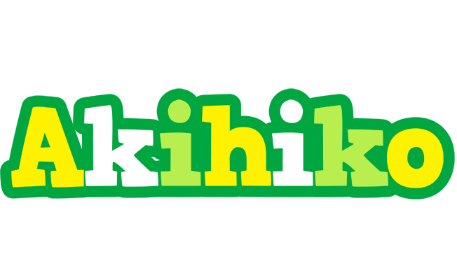 Akihiko soccer logo