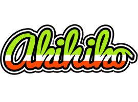 Akihiko superfun logo