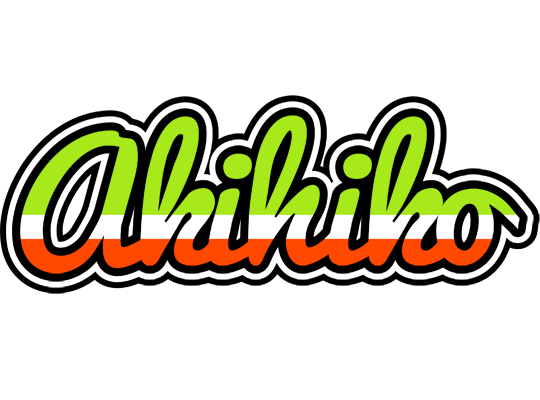 Akihiko superfun logo