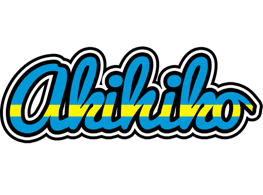 Akihiko sweden logo