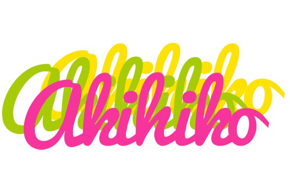 Akihiko sweets logo