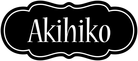 Akihiko welcome logo