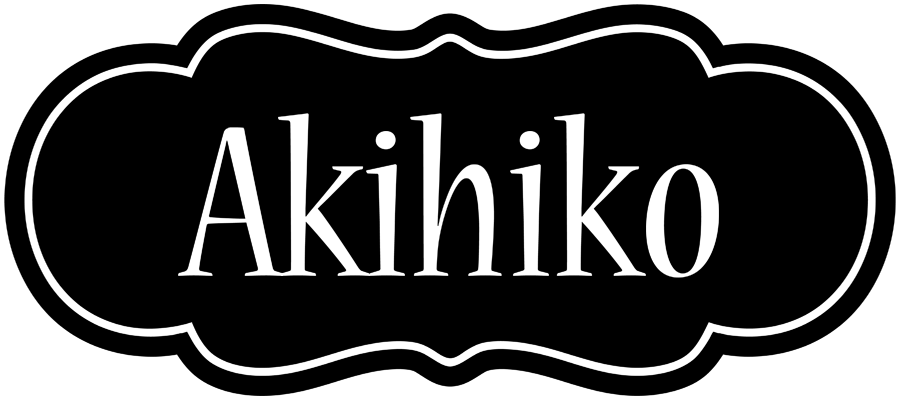 Akihiko welcome logo