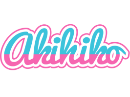 Akihiko woman logo
