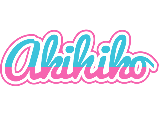 Akihiko woman logo
