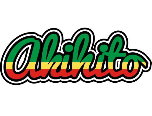 Akihito african logo