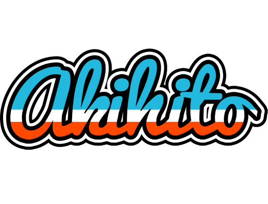 Akihito america logo