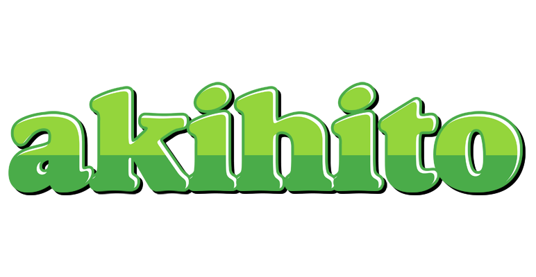 Akihito apple logo