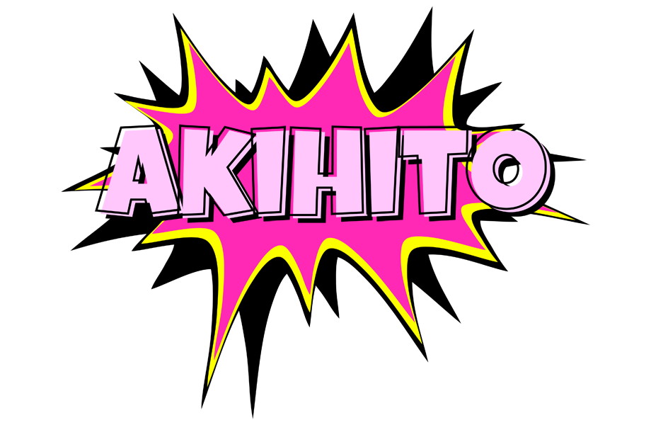 Akihito badabing logo