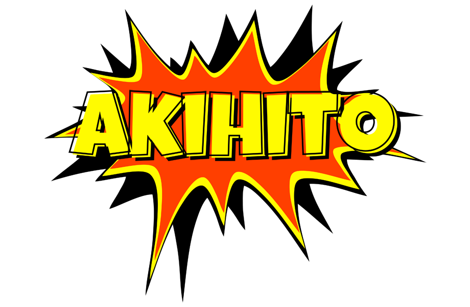 Akihito bazinga logo