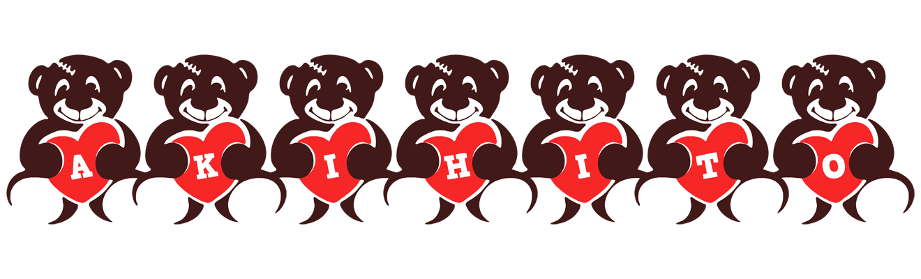 Akihito bear logo