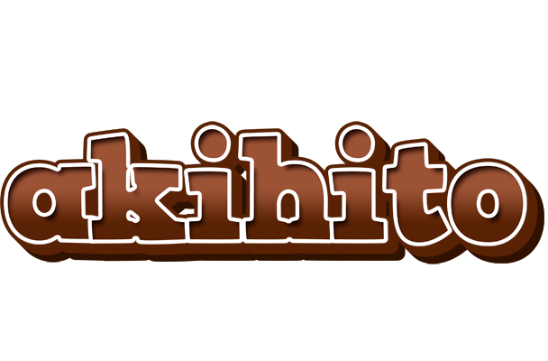 Akihito brownie logo