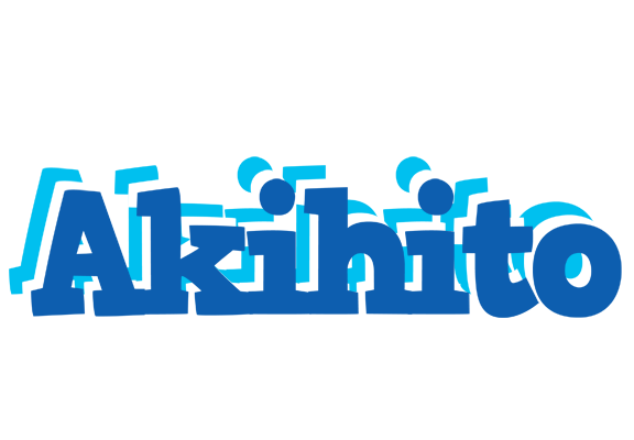 Akihito business logo