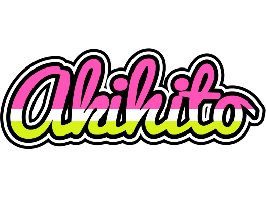 Akihito candies logo