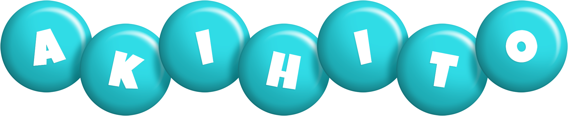 Akihito candy-azur logo