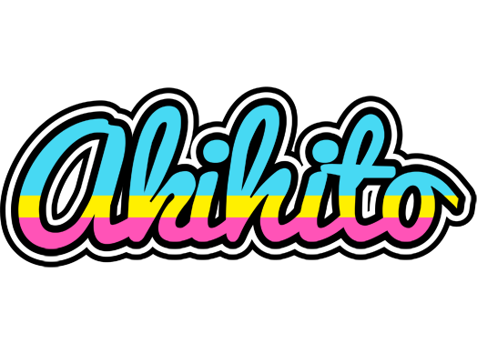 Akihito circus logo