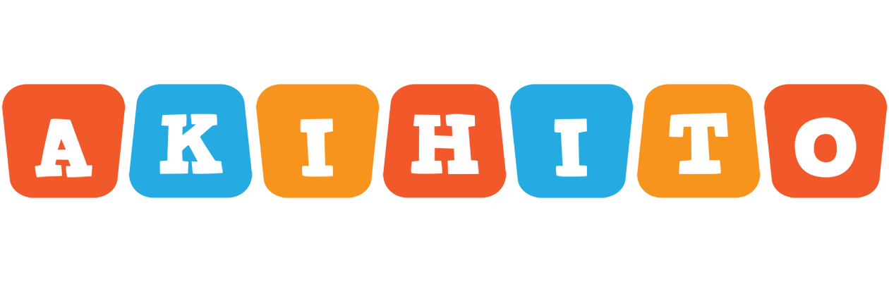 Akihito comics logo