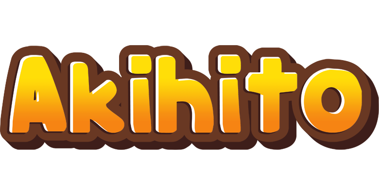 Akihito cookies logo