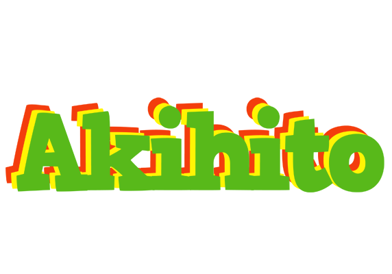 Akihito crocodile logo