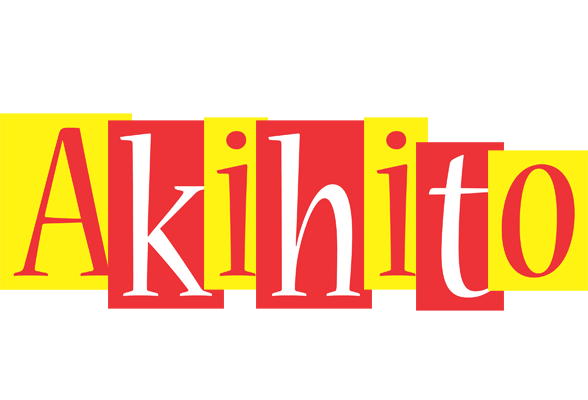 Akihito errors logo