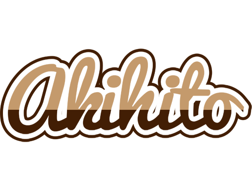Akihito exclusive logo