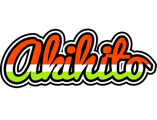 Akihito exotic logo