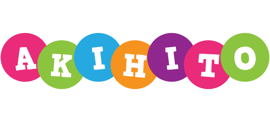 Akihito friends logo
