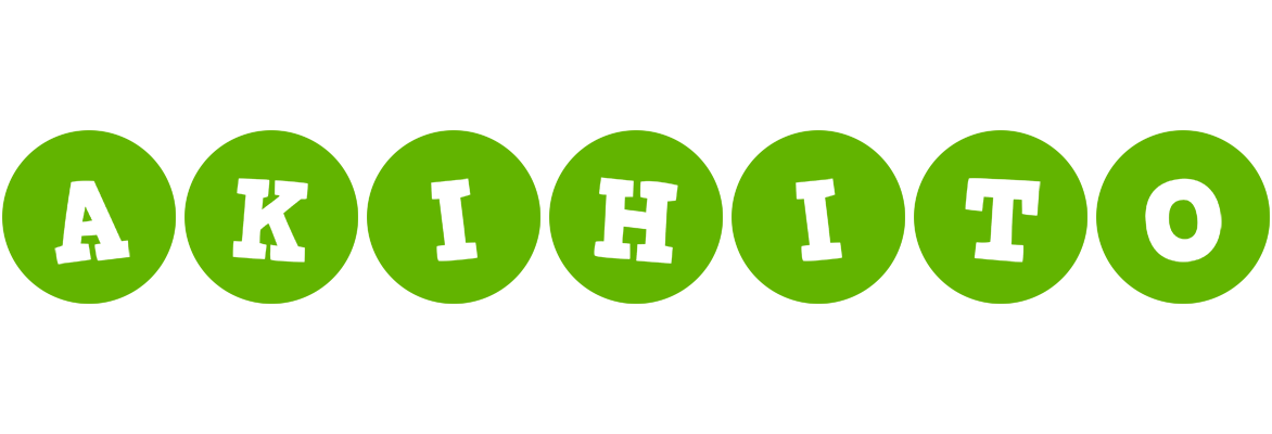 Akihito games logo