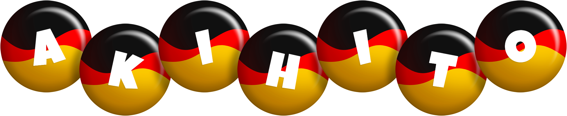Akihito german logo
