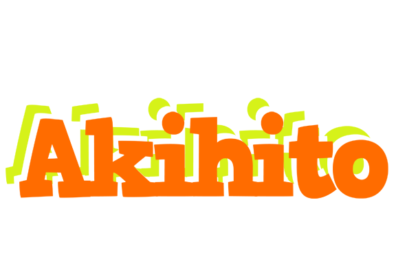 Akihito healthy logo