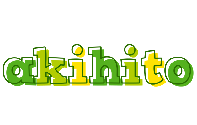Akihito juice logo